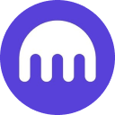 White headphones symbol centered on a purple circular background.